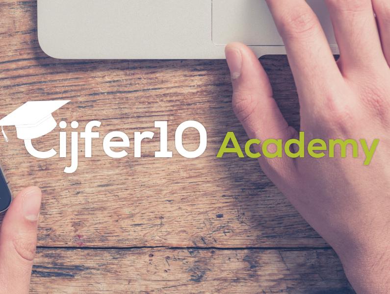 27 en 28 juni a.s. organiseert Cijfer10 een nieuwe Cijfer10 Academy!